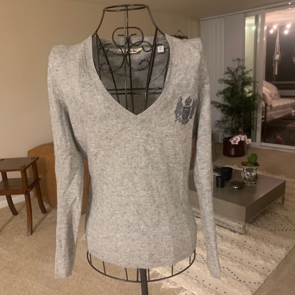 Bogo Item 50% Ccc Canterbury Cashmere Blnd Sweater - image 1